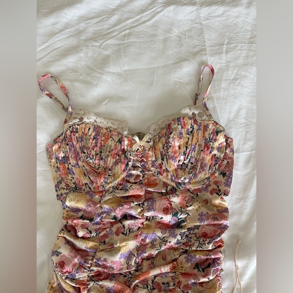 For Love and Lemons Gardenia Mini Dress - Picture 9 of 12